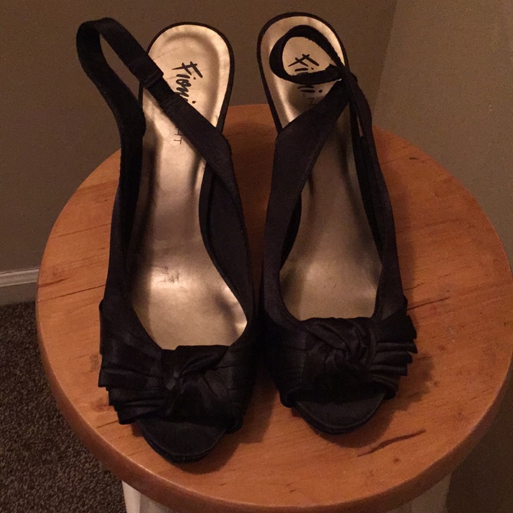 Black heels
